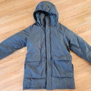 Minimum winter parka - Men's size Medium